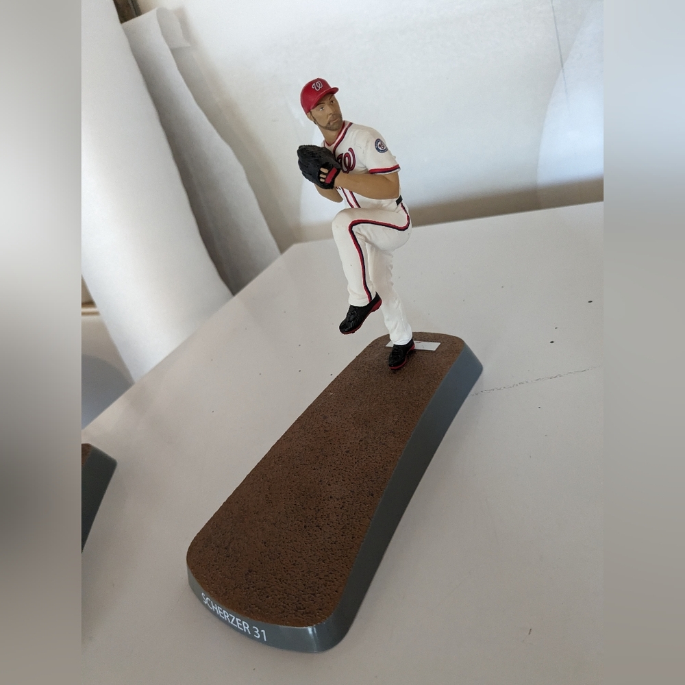Max Scherzer action figure
